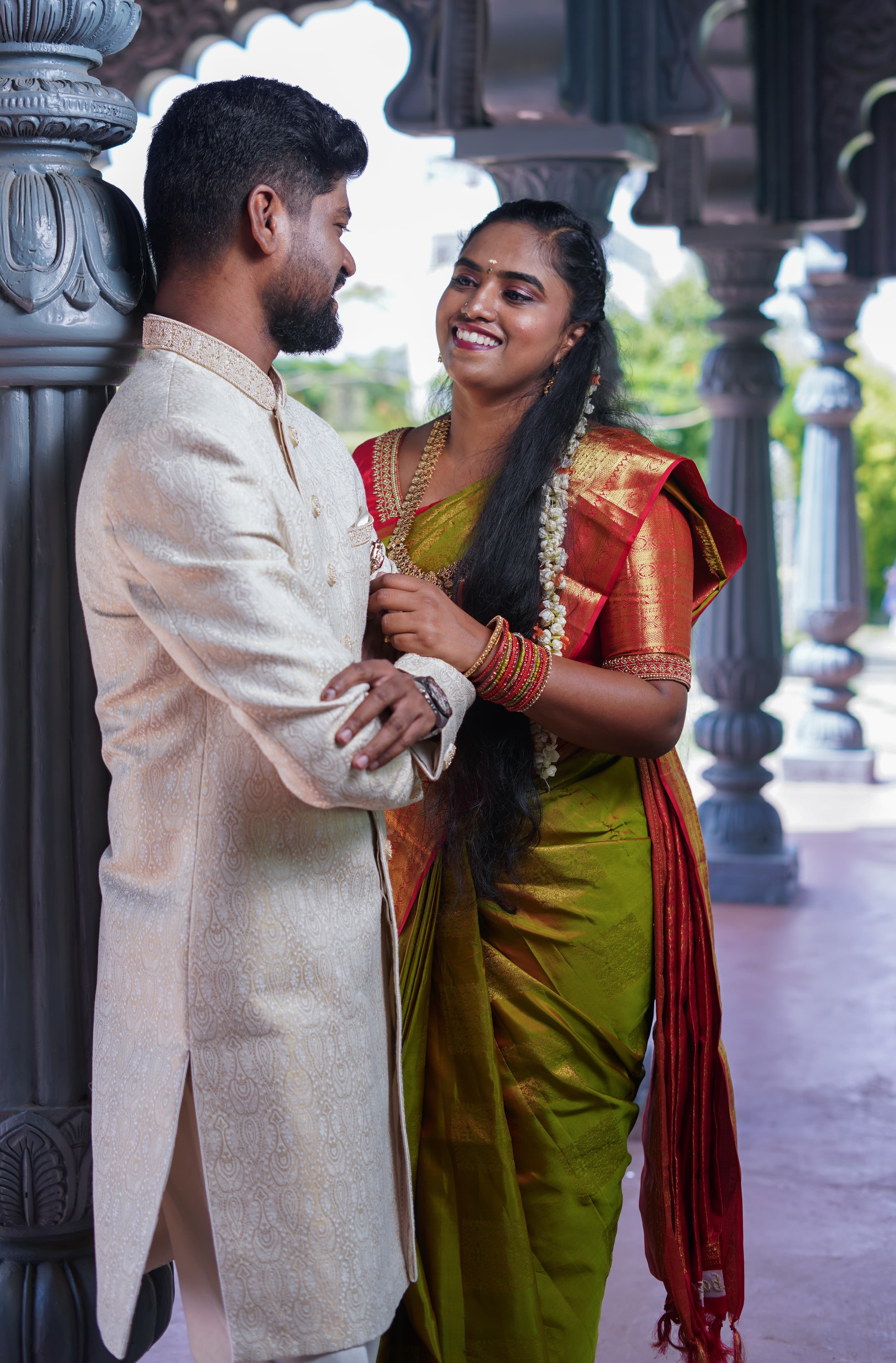 Padmanaban & Sangeetha Photo 1