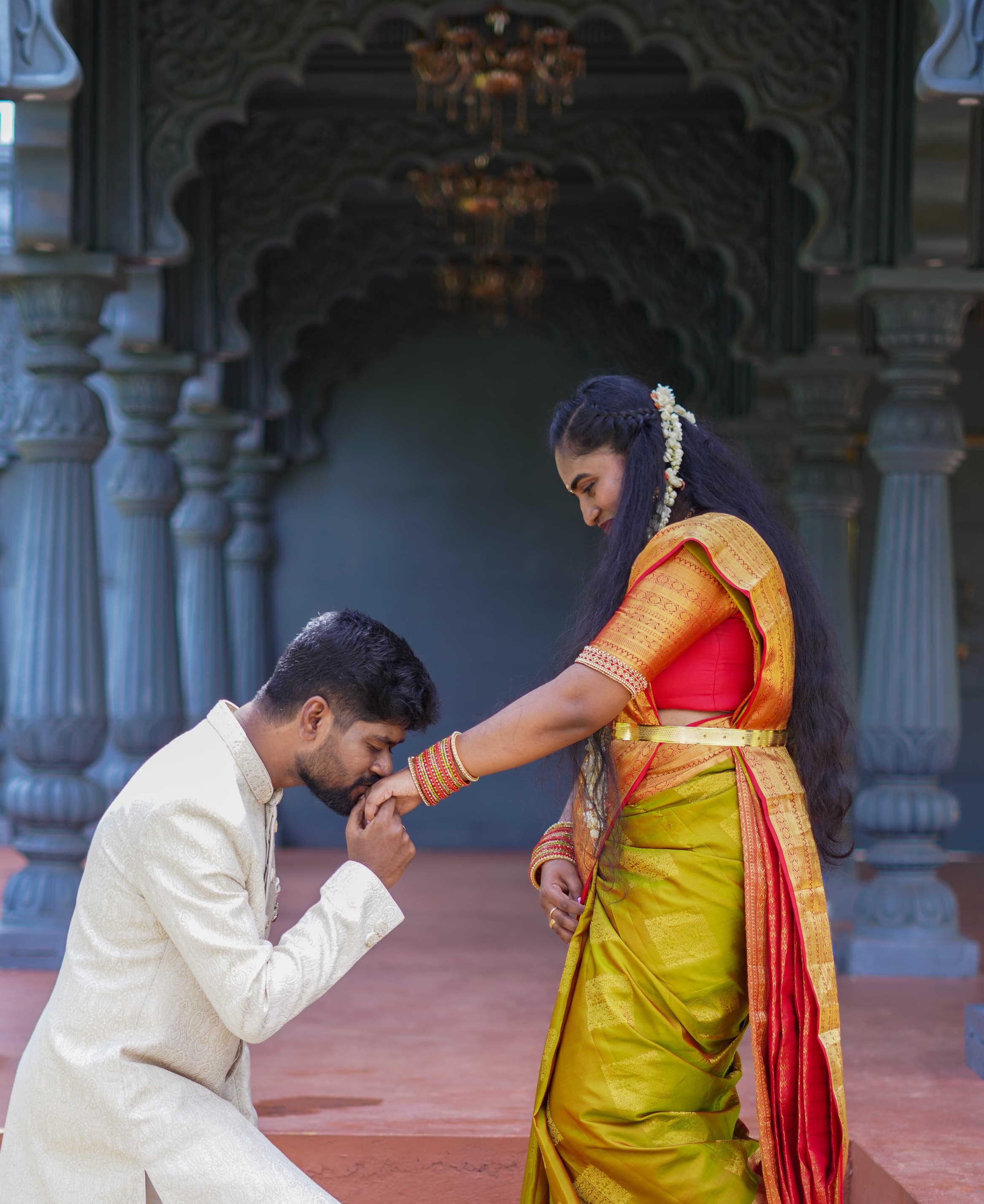 Padmanaban & Sangeetha