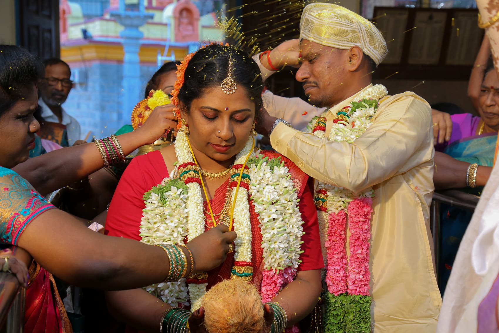 Vicky & Sukanya Photo 10