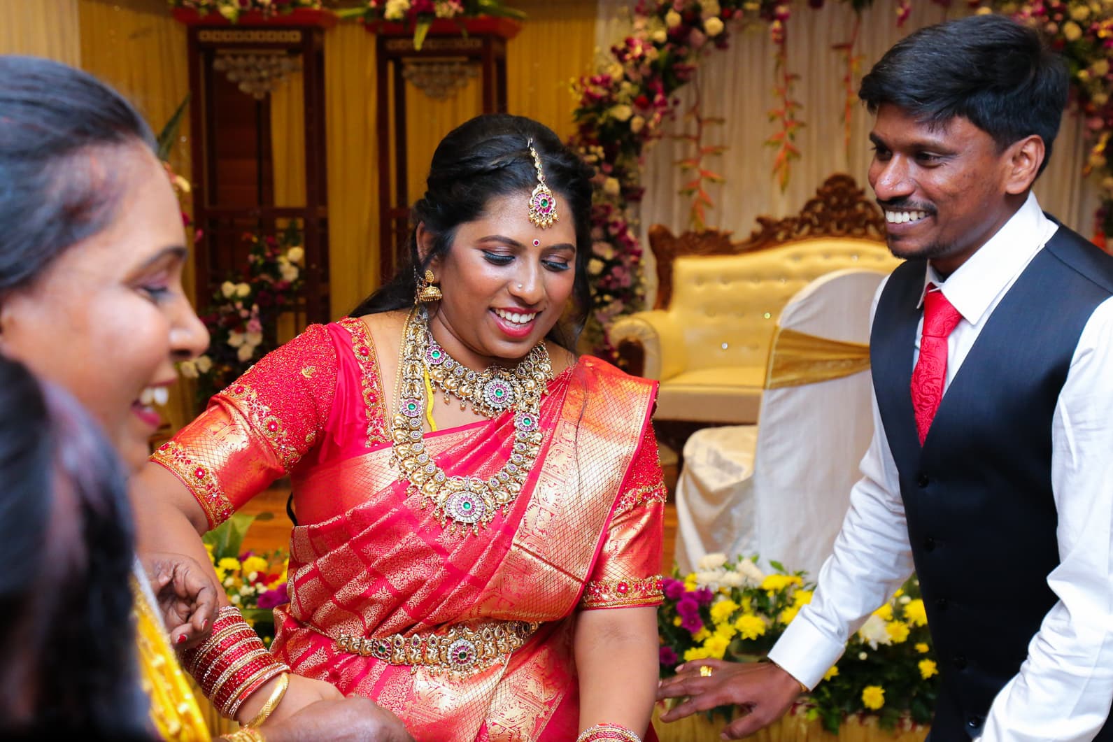 Vicky & Sukanya