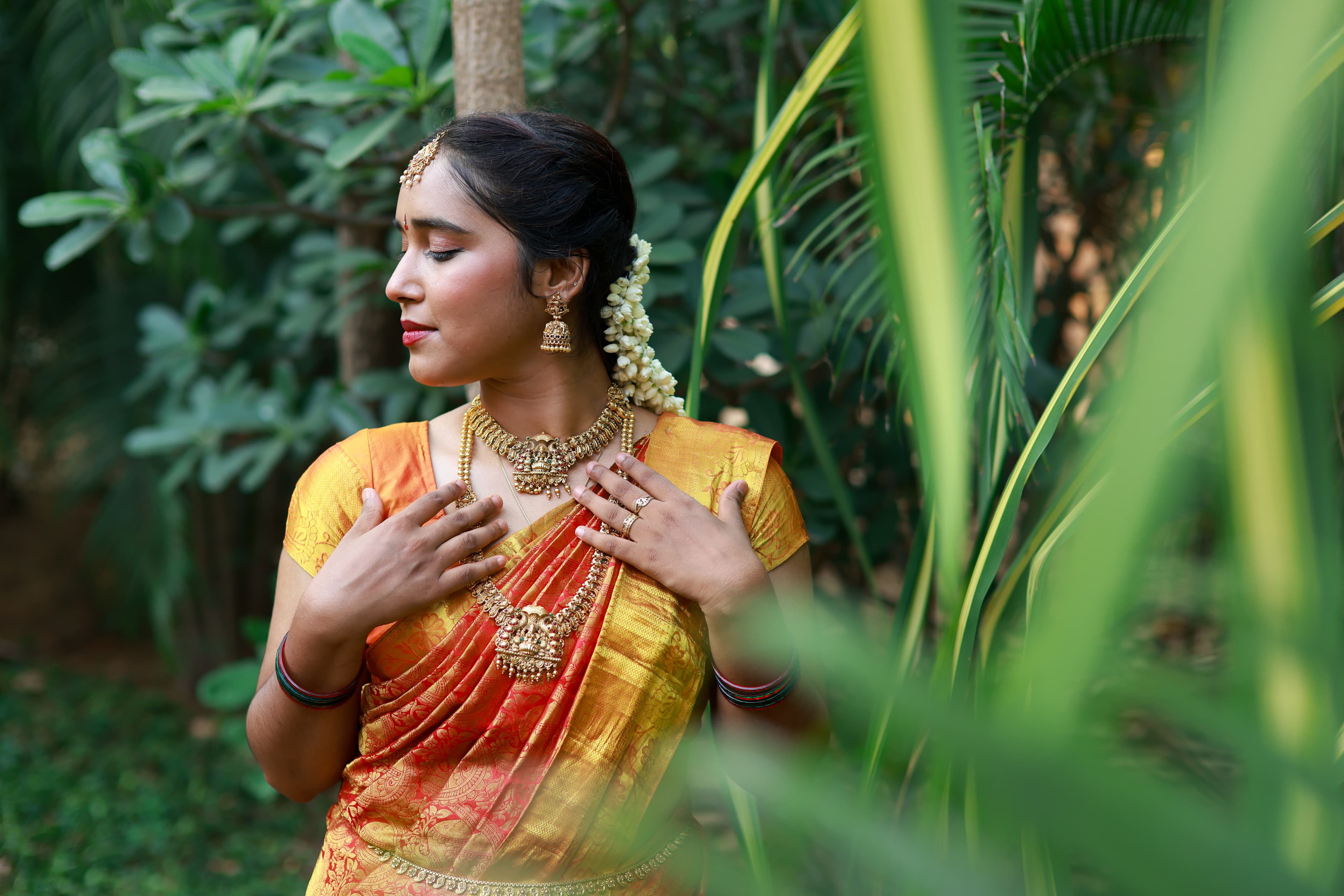 Bridal Shoot Ft. Daniya Photo 2