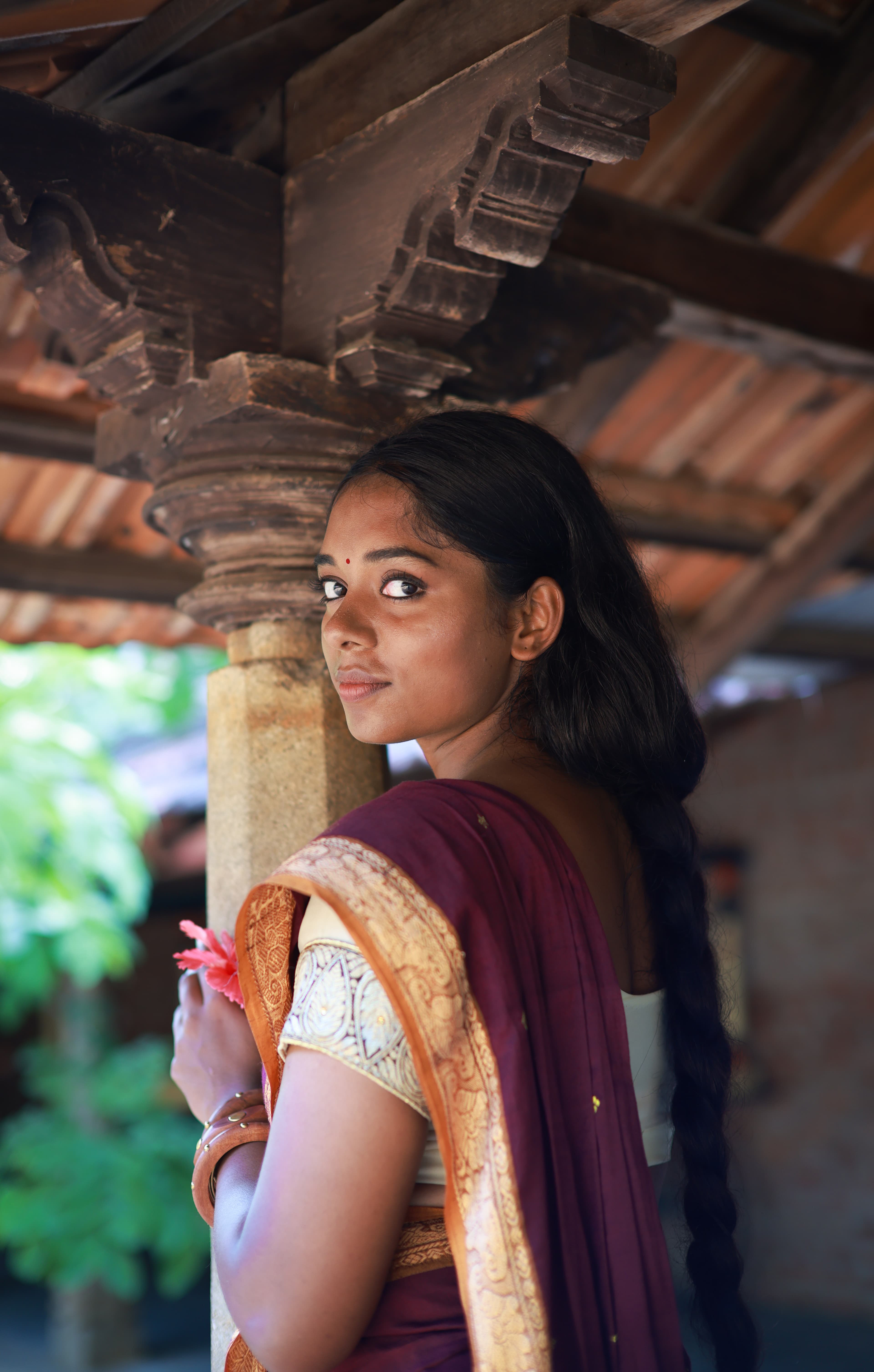 DakshinChitra shoot - Ft.Shruti Priyadarshini AKA Curdricce Photo 1