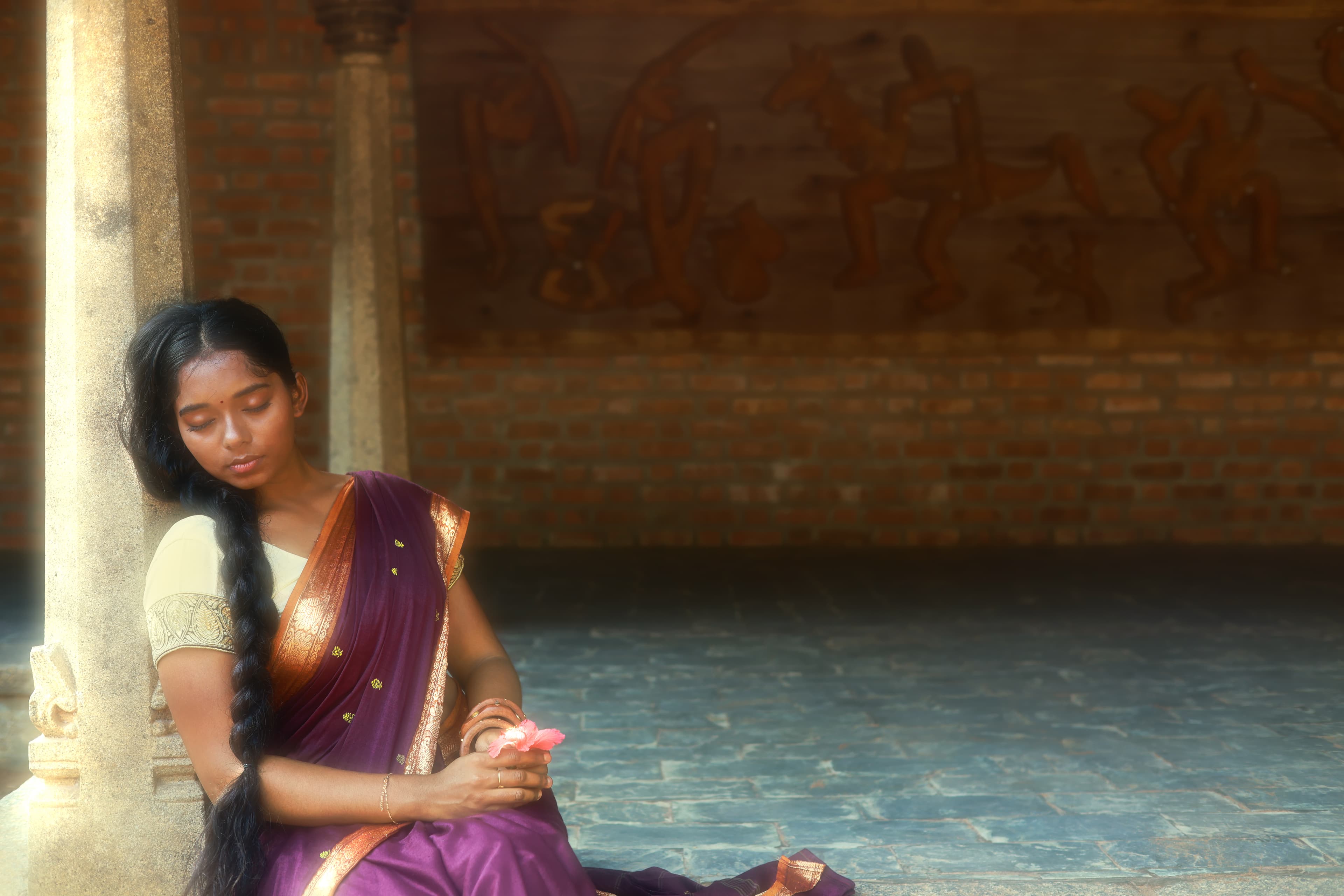 DakshinChitra shoot - Ft.Shruti Priyadarshini AKA Curdricce Photo 2