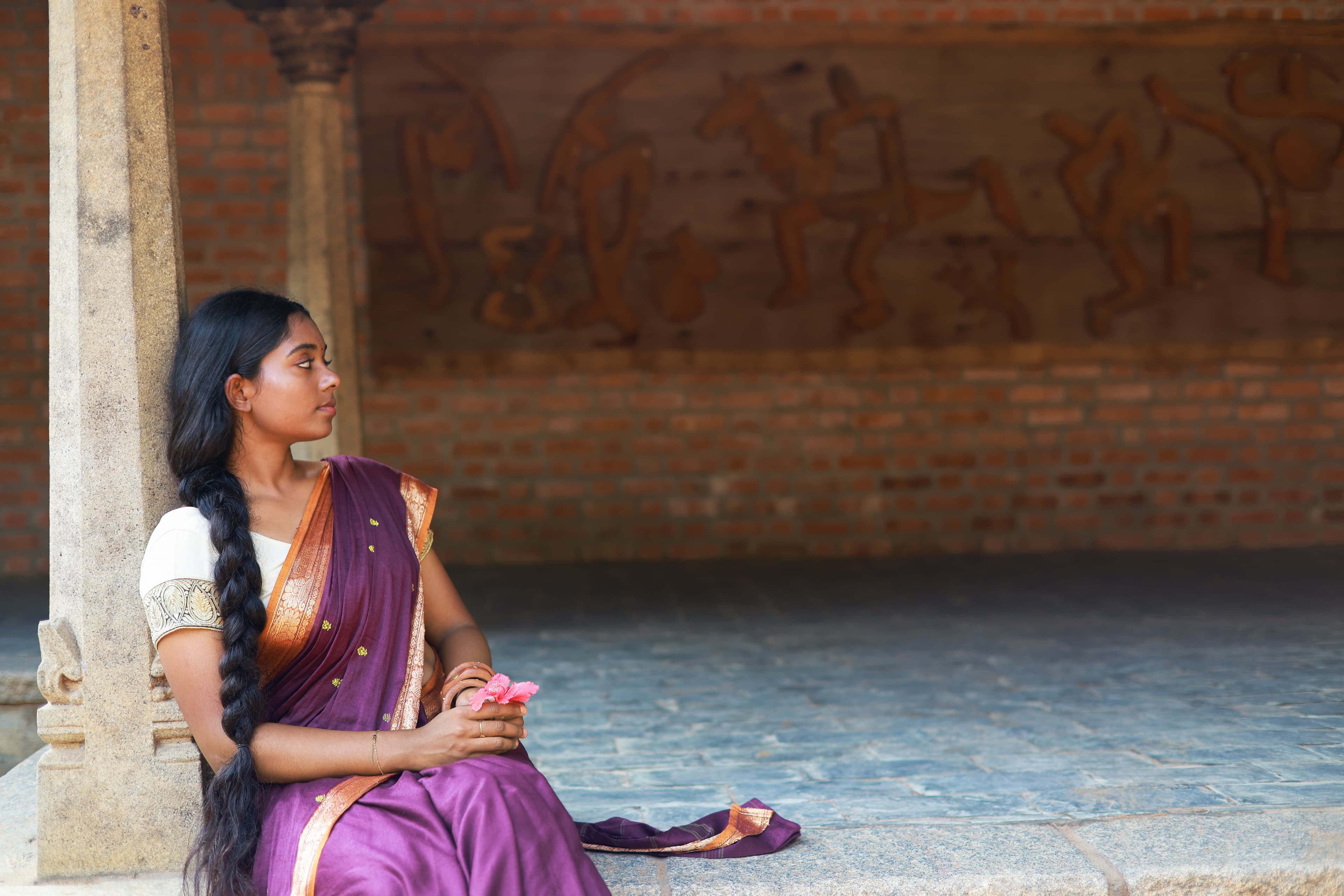 DakshinChitra shoot - Ft.Shruti Priyadarshini AKA Curdricce Photo 3