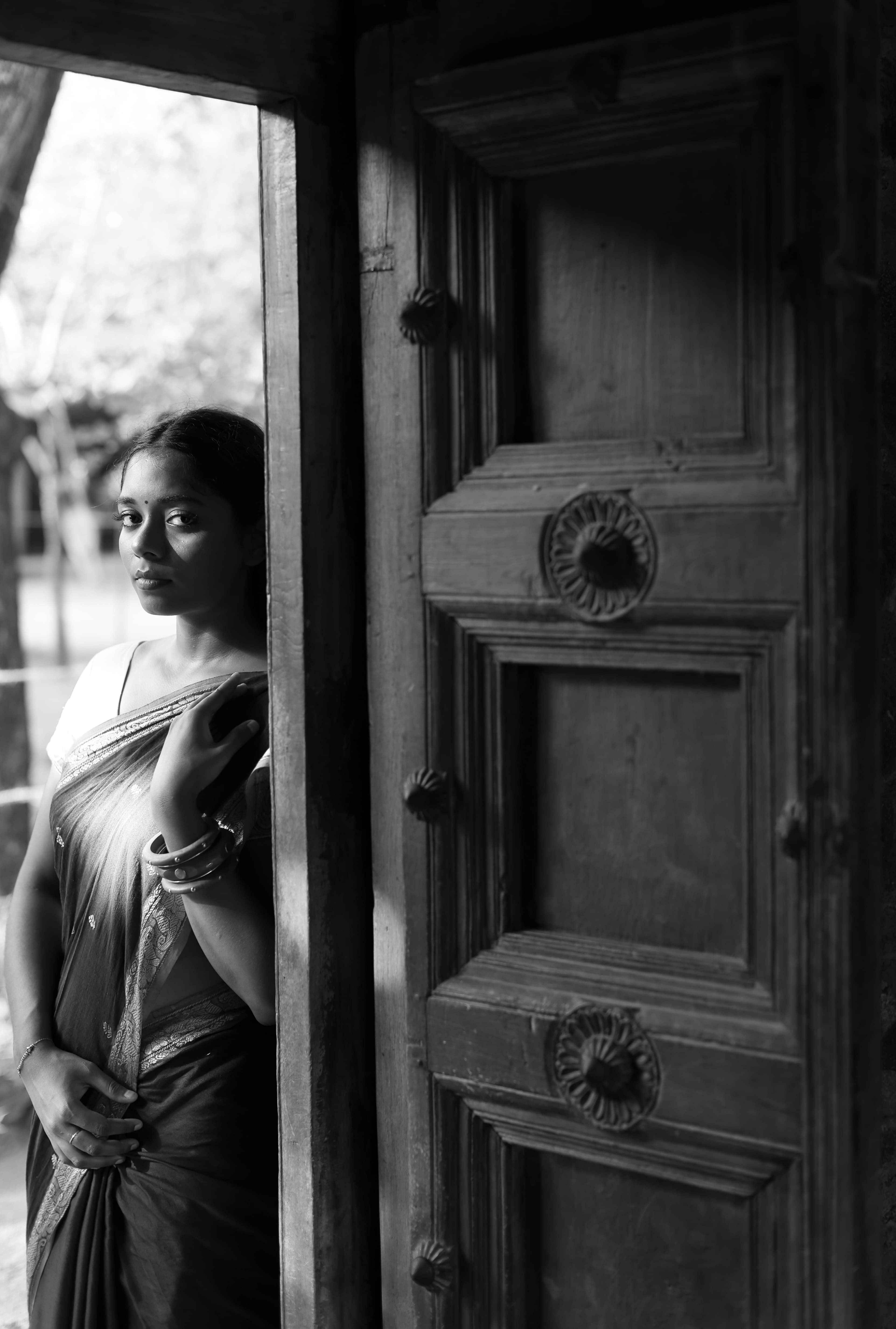 DakshinChitra shoot - Ft.Shruti Priyadarshini AKA Curdricce Photo 5