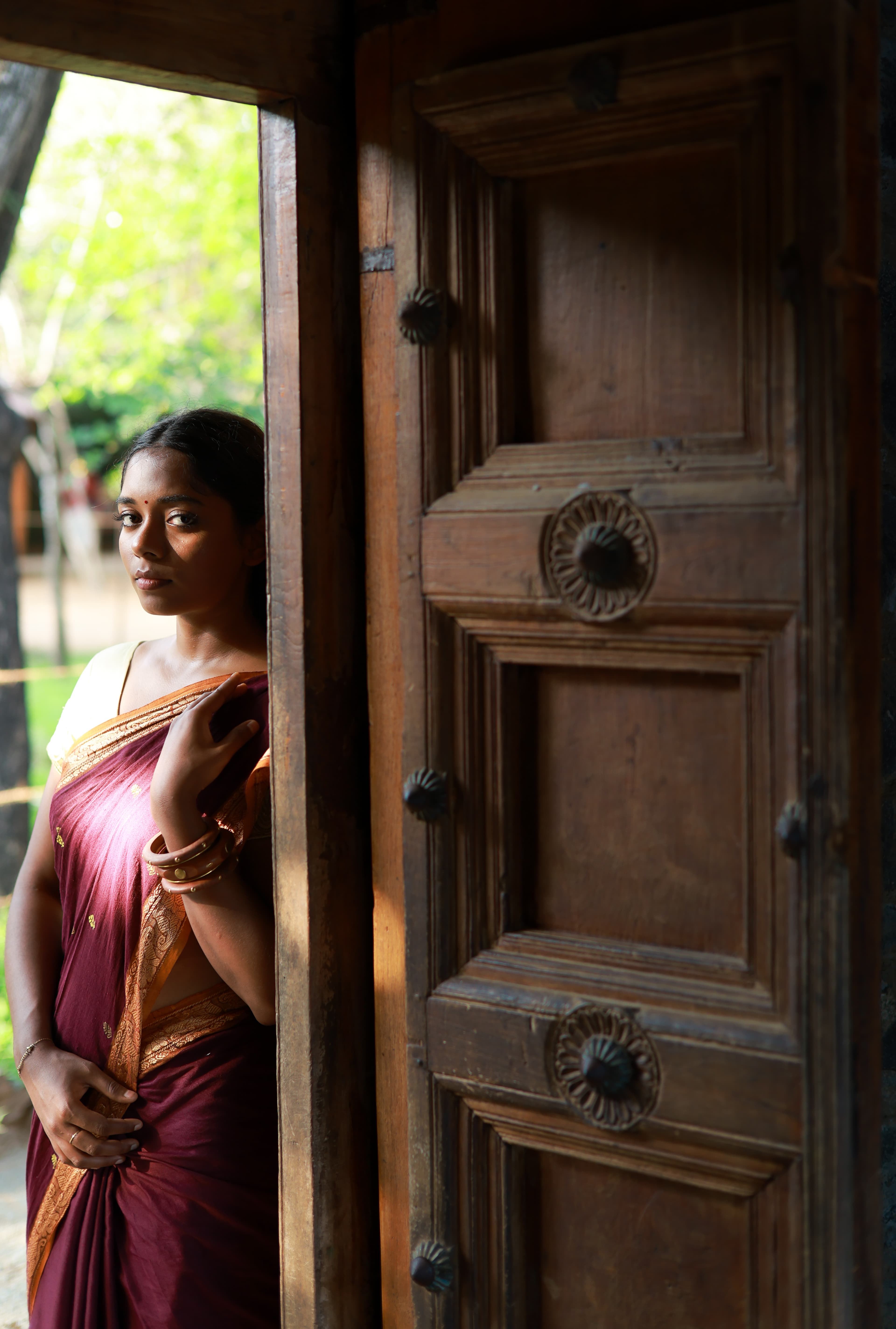 DakshinChitra shoot - Ft.Shruti Priyadarshini AKA Curdricce Photo 6