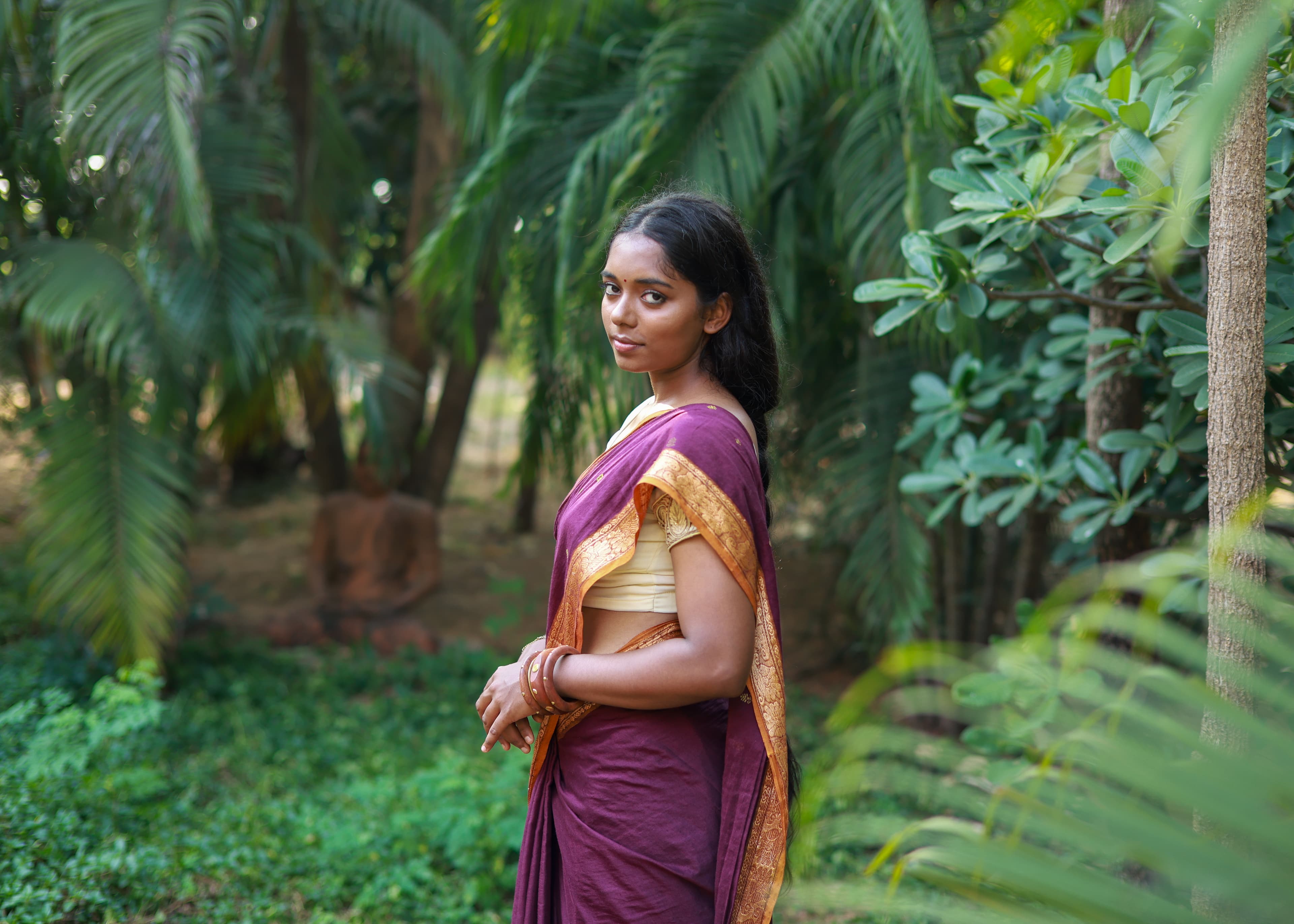 DakshinChitra shoot - Ft.Shruti Priyadarshini AKA Curdricce Photo 8