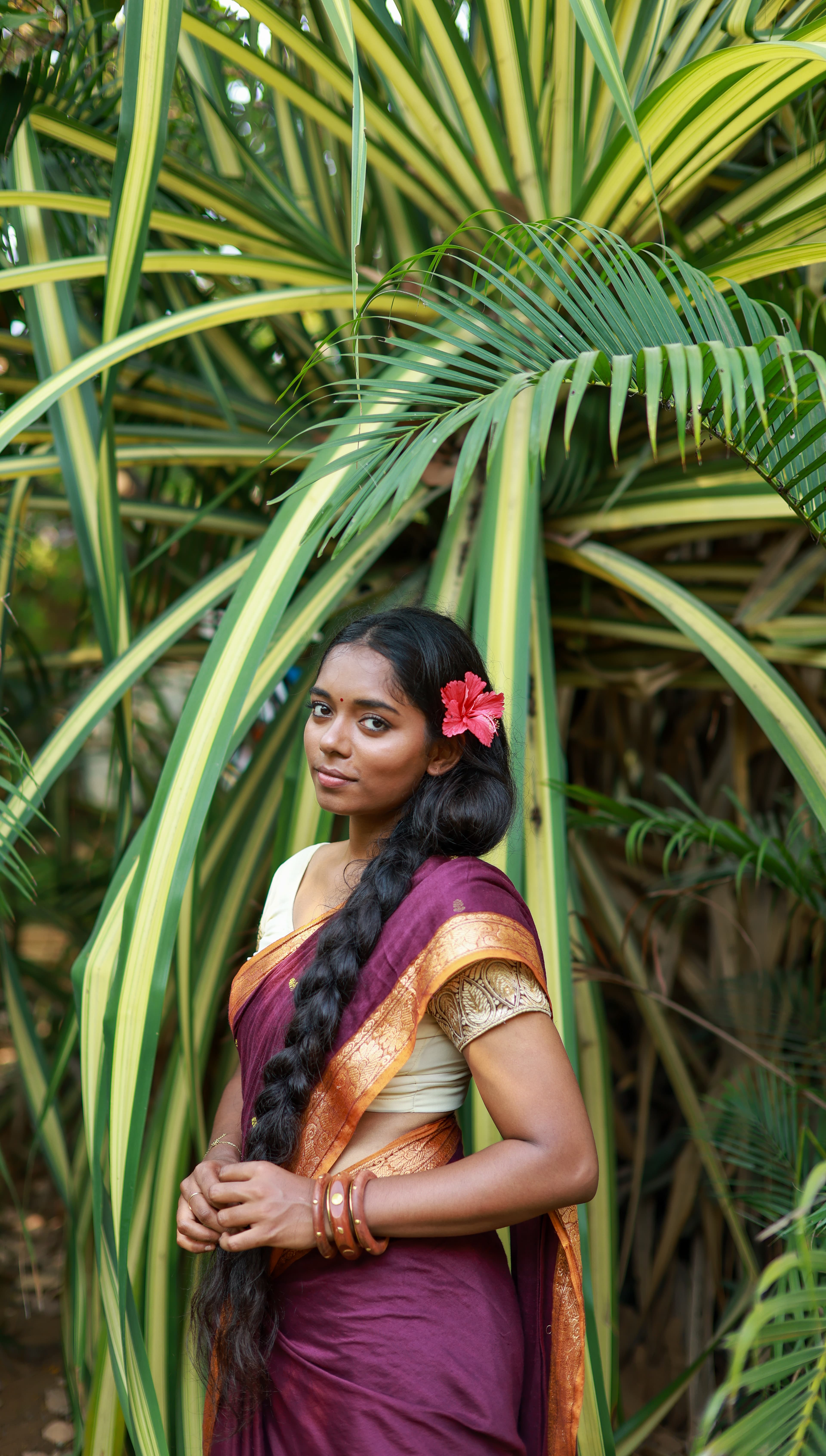 DakshinChitra shoot - Ft.Shruti Priyadarshini AKA Curdricce Photo 9